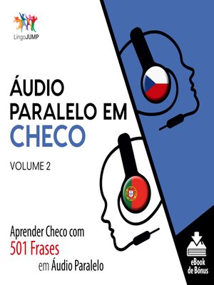 cover image of Aprender Checo com 501 Frases em Áudio Paralelo, Volume 2